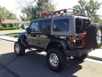JEEP WRANGLER CUSTOM SUV, 2013