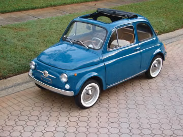 Fiat 500 F, 1965