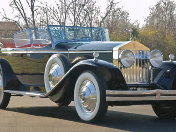 Rolls-Royce Phantom I Seven-Passenger Tourer by Brewster, 1931