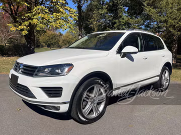VOLKSWAGEN TOUAREG TDI, 2015