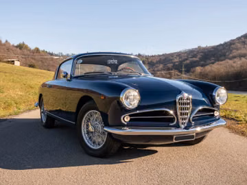 Alfa Romeo 1900C Super Sprint Coupé by Touring, 1957
