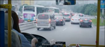BAIC Weiwang 306 in 巴士进行曲 (2014)