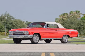 Chevrolet Impala Convertible, 1962