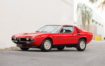 Alfa Romeo Montreal, 1973
