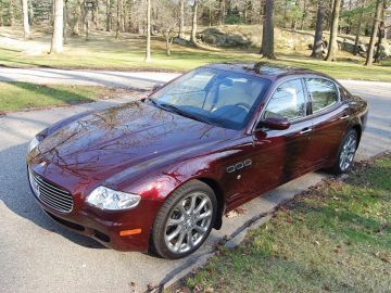 Maserati Quattroporte, 2007