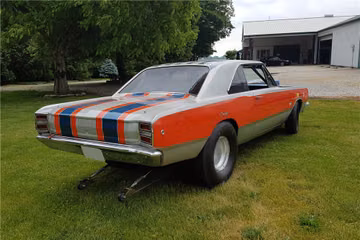 DODGE DART CUSTOM COUPE, 1968