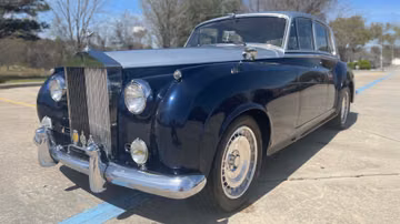 Rolls-Royce Silver Cloud Custom Sedan, 1957