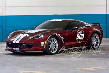 CHEVROLET CORVETTE GRAND SPORT INDIANAPOLIS 500 PACE CAR, 2019