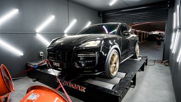 Porsche Cayenne Turbo GT Stage 2 ECU Tuning by DEIZ GARAGE