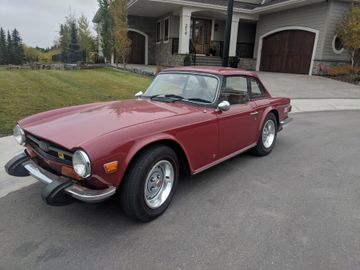 Triumph TR6 Convertible, 1974