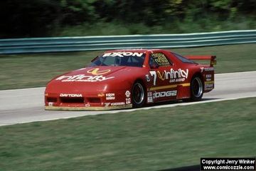 Dodge Daytona Shelby Z IMSA GTU specs