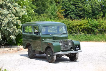 Land Rover Series I 4x4 Station Wagon, 1949