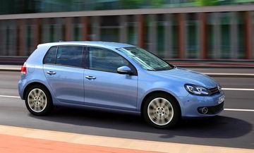 VW Golf 1.6 TDI (Mk VI 90 PS) specs