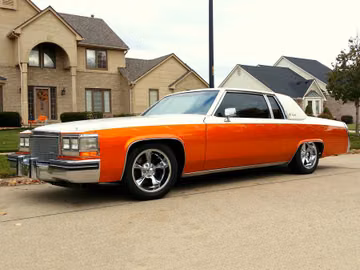 Cadillac Deville, 1983