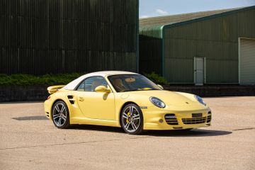 Porsche 911 (997.2) Turbo S Cabriolet, 2012