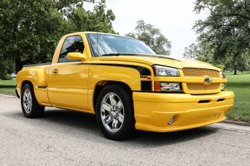 Chevrolet Silverado 1500 RSR Stage III, 2005