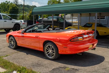 Chevrolet Camaro SS Z28 Convertible, 2002