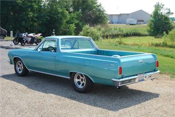CHEVROLET EL CAMINO CUSTOM PICKUP, 1965