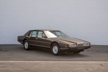 Aston Martin Lagonda Series III Saloon VIN. SCFDL01S0ETL13341, 1984
