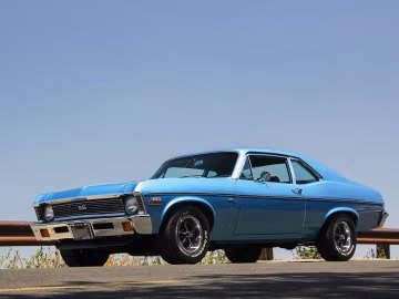 Chevrolet Nova, 1971