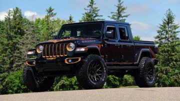 Jeep Gladiator Bandit Edition Pickup, 2022