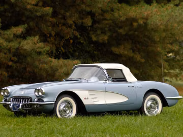 Chevrolet Corvette, 1959