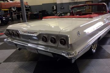 Chevrolet Impala Custom Convertible, 1963