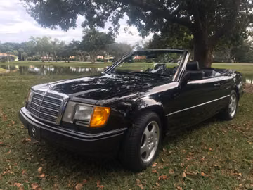 Mercedes-Benz 300CE Convertible, 1993