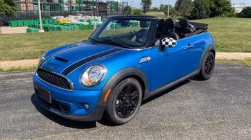 Mini Cooper S Convertible, 2012