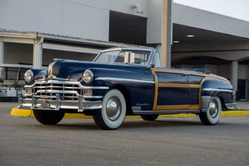 Chrysler Town &amp; Country Convertible, 1949