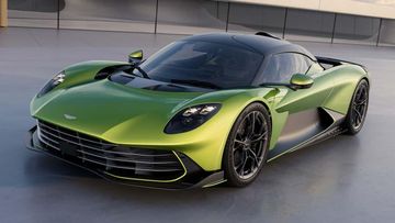 Aston Martin Valhalla specs