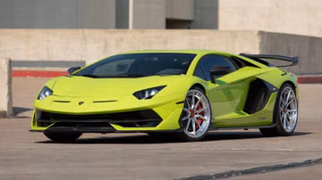 Lamborghini Aventador SVJ, 2019