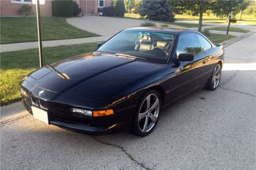 BMW 850Ci, 1997
