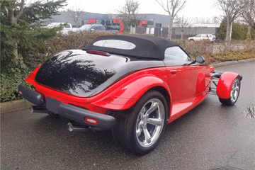 PLYMOUTH PROWLER CONVERTIBLE, 2000