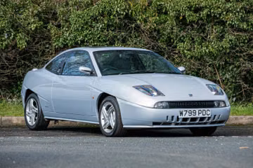 Fiat Coupé 20v Turbo 6, 2000