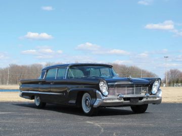 Lincoln Premiere Sedan, 1958