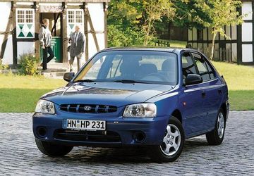 Hyundai Accent 1.5 CRDi (Mk II) specs