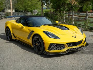 CHEVROLET CORVETTE ZR1 CONVERTIBLE, 2019
