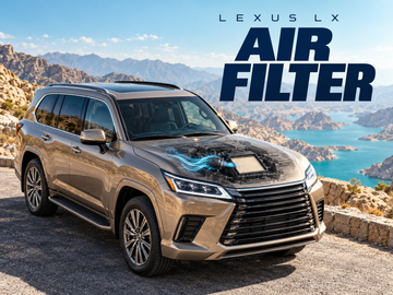 When to replace the Lexus LX engine air filter
