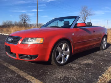 Audi S4 Convertible, 2004
