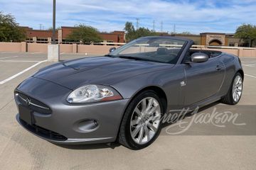 Jaguar XK Convertible, 2007