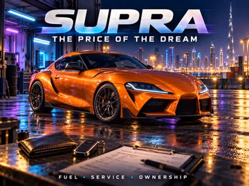 Toyota Supra in the UAE: what costs come beyond the purchase price?