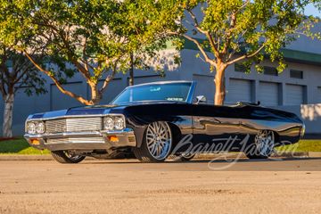 CHEVROLET IMPALA CUSTOM CONVERTIBLE, 1970