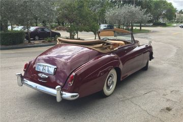 BENTLEY S1 CONVERTIBLE, 1956