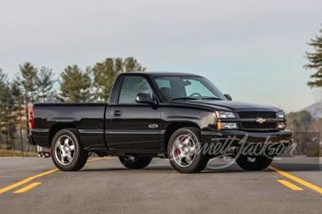 CHEVROLET SILVERADO 1500 JOE GIBBS EDITION PICKUP, 2005