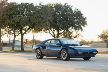 Ferrari Mondial QV Coupe VIN. ZFFUD14A1F0054691, 1985