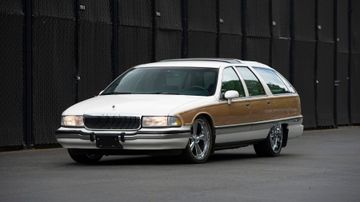 Buick Roadmaster Estate Wagon, 1992