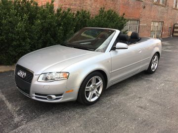 Audi A4 Convertible, 2008