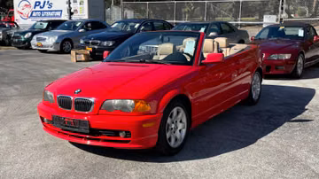BMW 325i Convertible, 2001