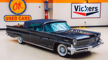Lincoln Continental Convertible, 1959